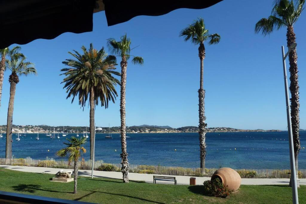 Front De Mer - Emplacement Prise - T2 Moderne Et Climatise - Tout A Pied Bandol Ngoại thất bức ảnh