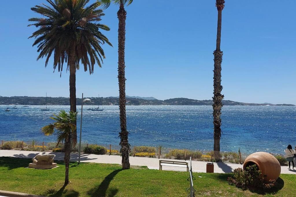 Front De Mer - Emplacement Prise - T2 Moderne Et Climatise - Tout A Pied Bandol Ngoại thất bức ảnh