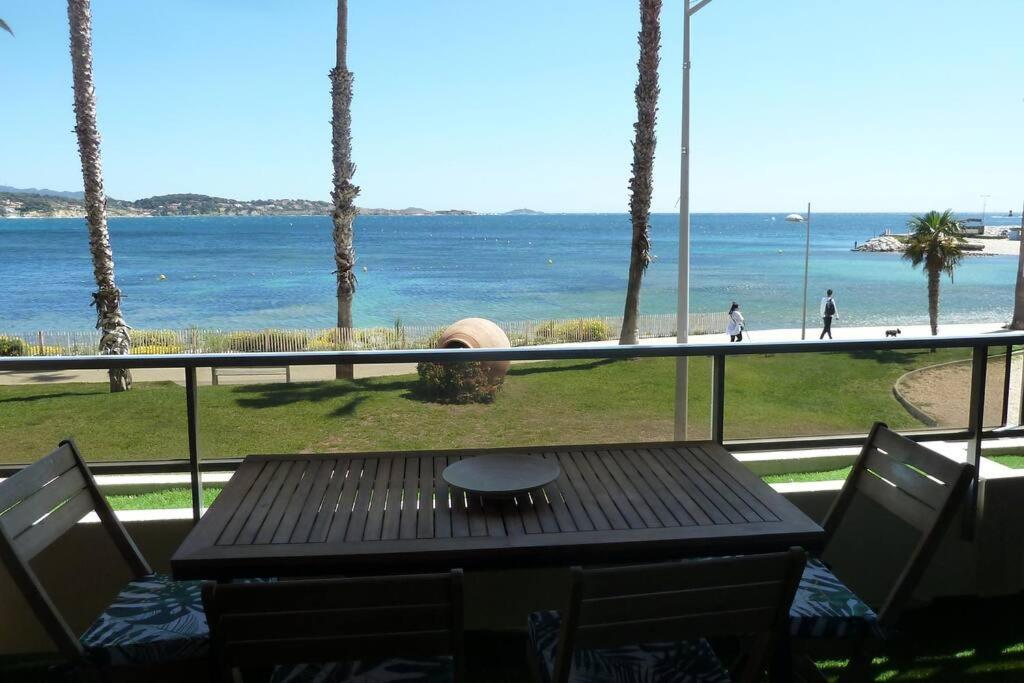 Front De Mer - Emplacement Prise - T2 Moderne Et Climatise - Tout A Pied Bandol Ngoại thất bức ảnh