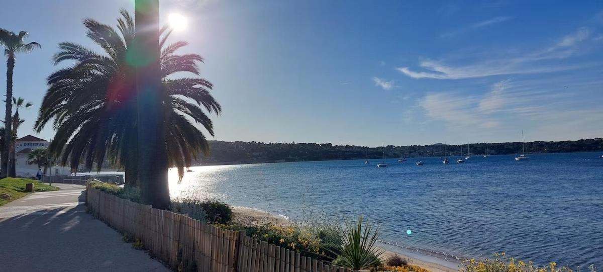 Front De Mer - Emplacement Prise - T2 Moderne Et Climatise - Tout A Pied Bandol Ngoại thất bức ảnh