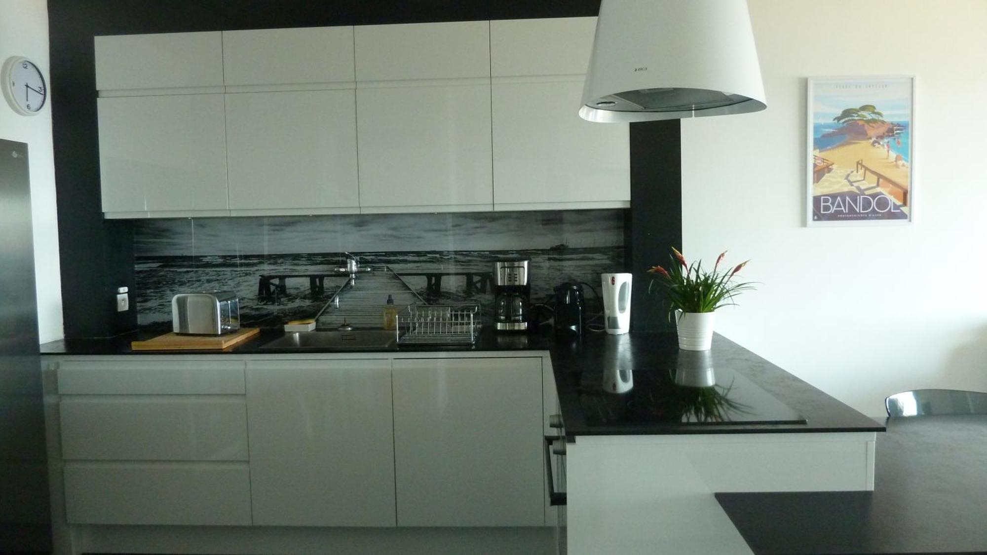 Front De Mer - Emplacement Prise - T2 Moderne Et Climatise - Tout A Pied Bandol Ngoại thất bức ảnh