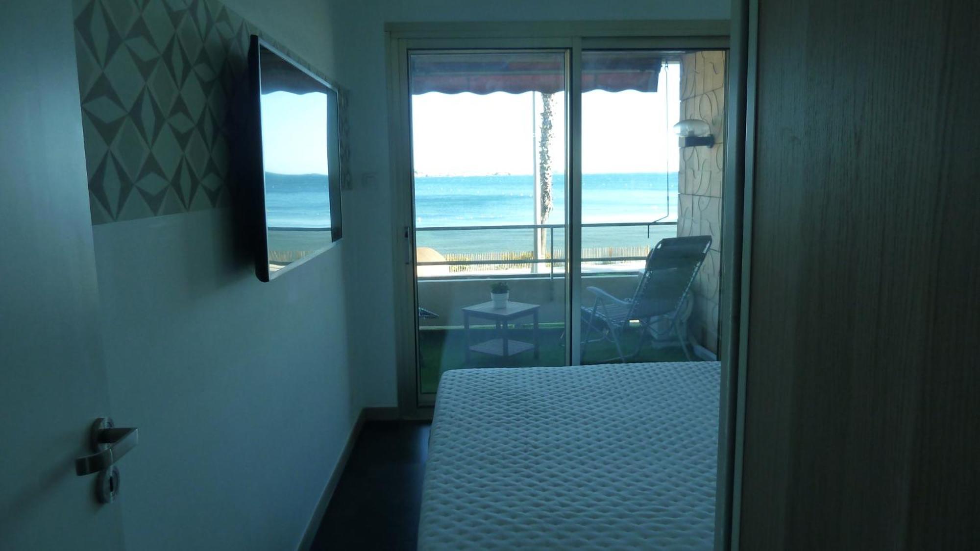 Front De Mer - Emplacement Prise - T2 Moderne Et Climatise - Tout A Pied Bandol Ngoại thất bức ảnh